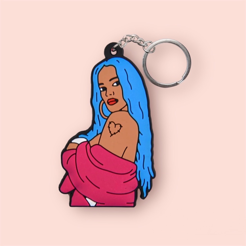 karol g bichota keychain